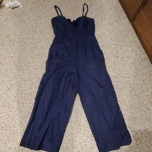 J. Crew linen Jumpsuit